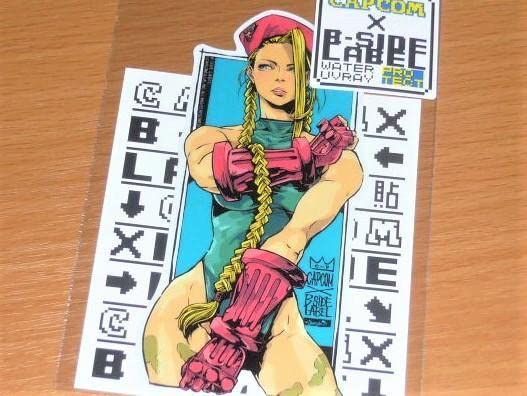 ストリートファイター キャミィ ビーサイドレーベル B-SIDE LABEL Amazon.co.jp: キャミィ ストリートファイター6 ステッカー B